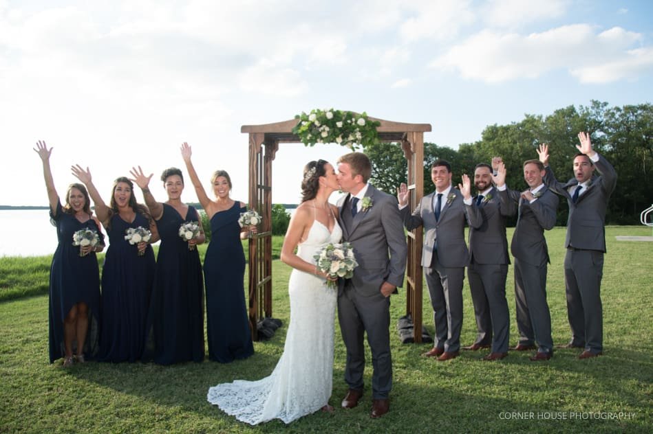 Tampa Bay Watch Wedding