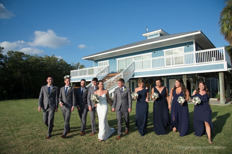 Tampa Bay Watch Wedding