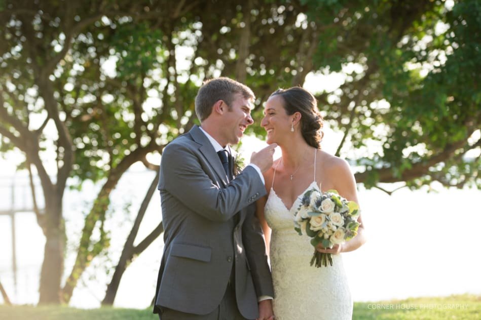 Tampa Bay Watch Wedding