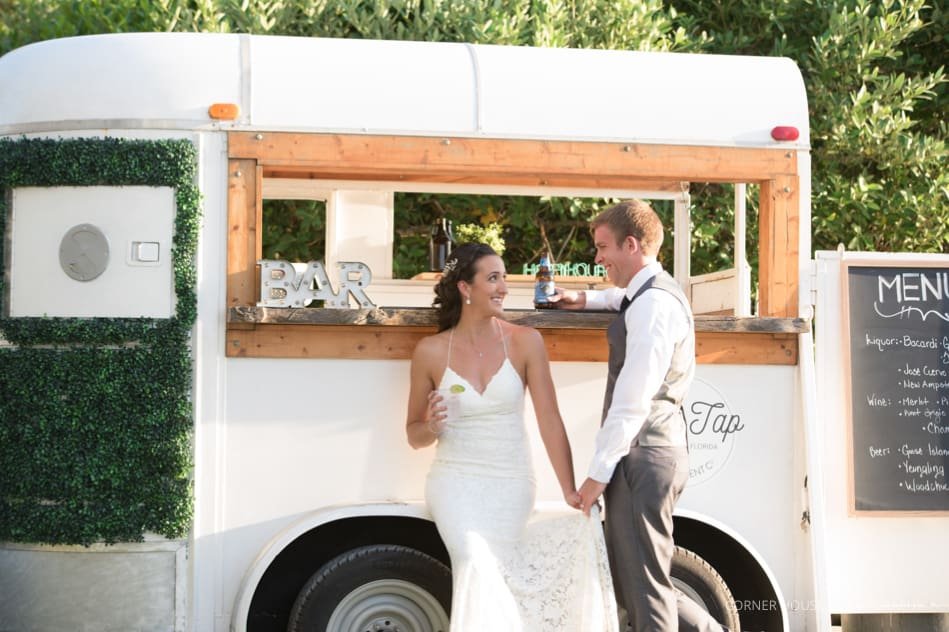 Tampa Bay Watch Wedding