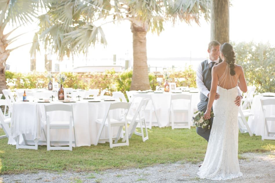 Tampa Bay Watch Wedding