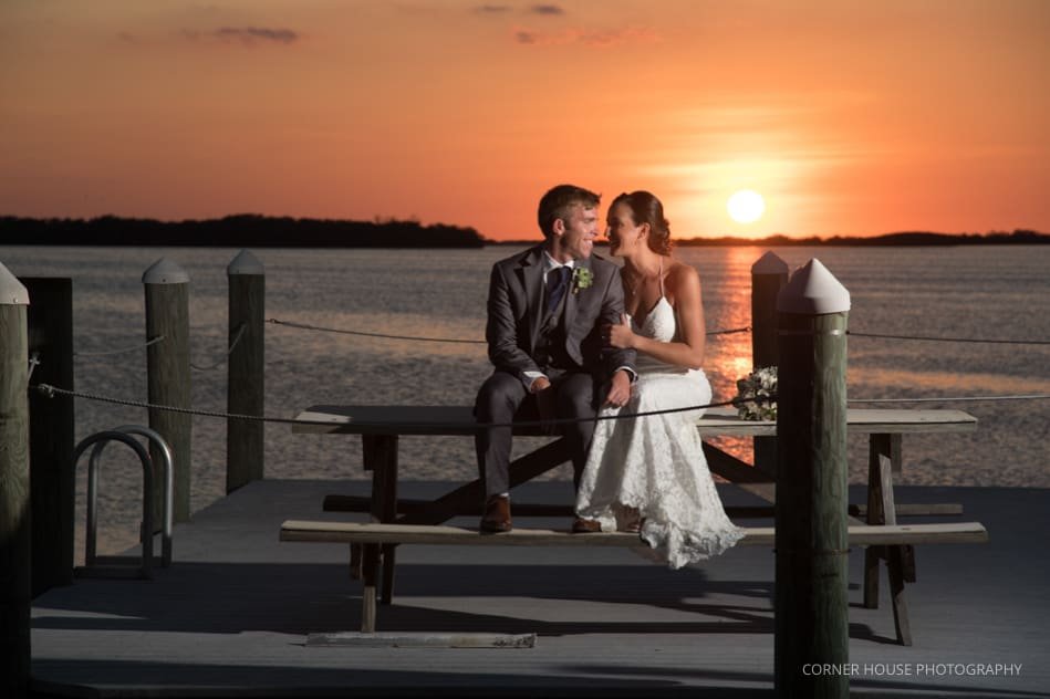 Tampa Bay Watch Wedding