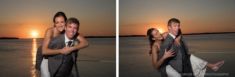 Tampa Bay Watch Wedding