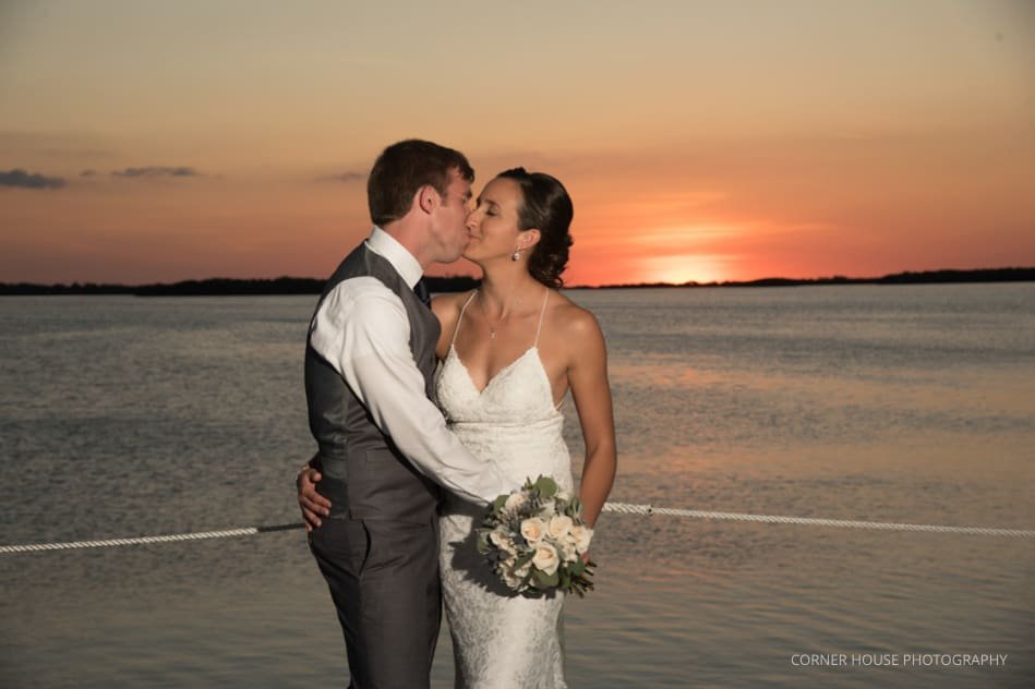 Tampa Bay Watch Wedding