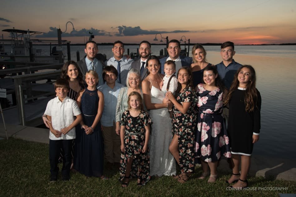Tampa Bay Watch Wedding
