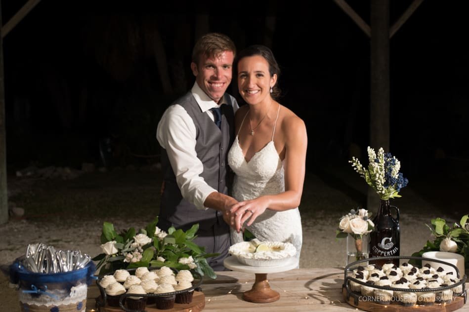 Tampa Bay Watch Wedding