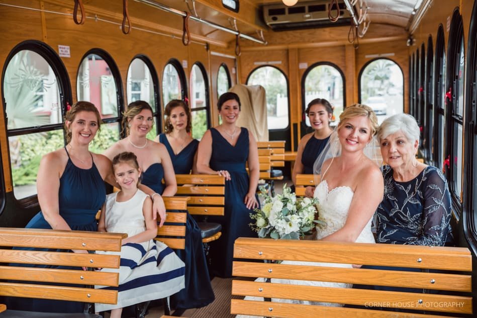 Tampa Bay Watch Wedding