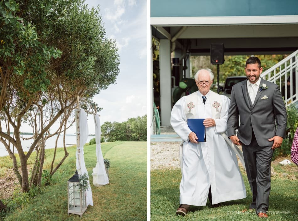 Tampa Bay Watch Wedding