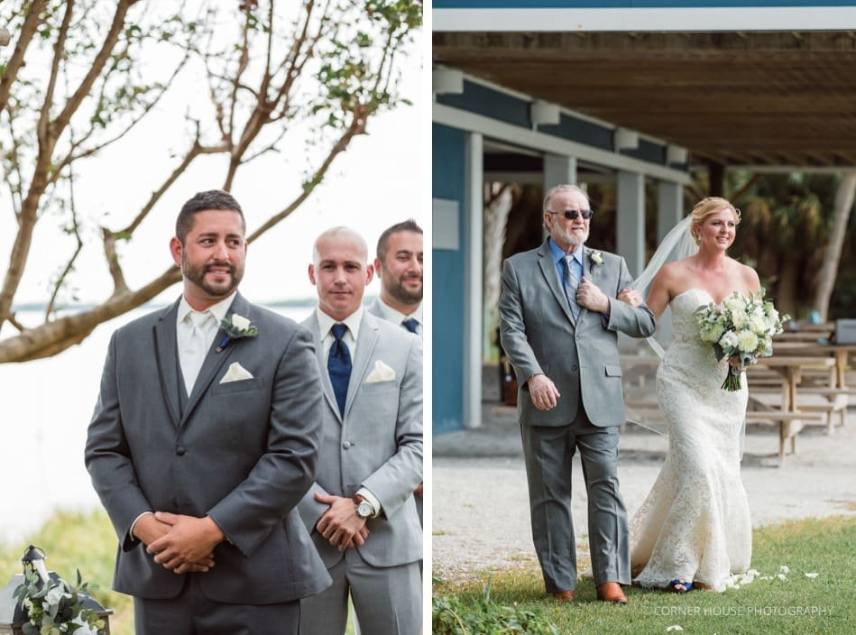 Tampa Bay Watch Wedding
