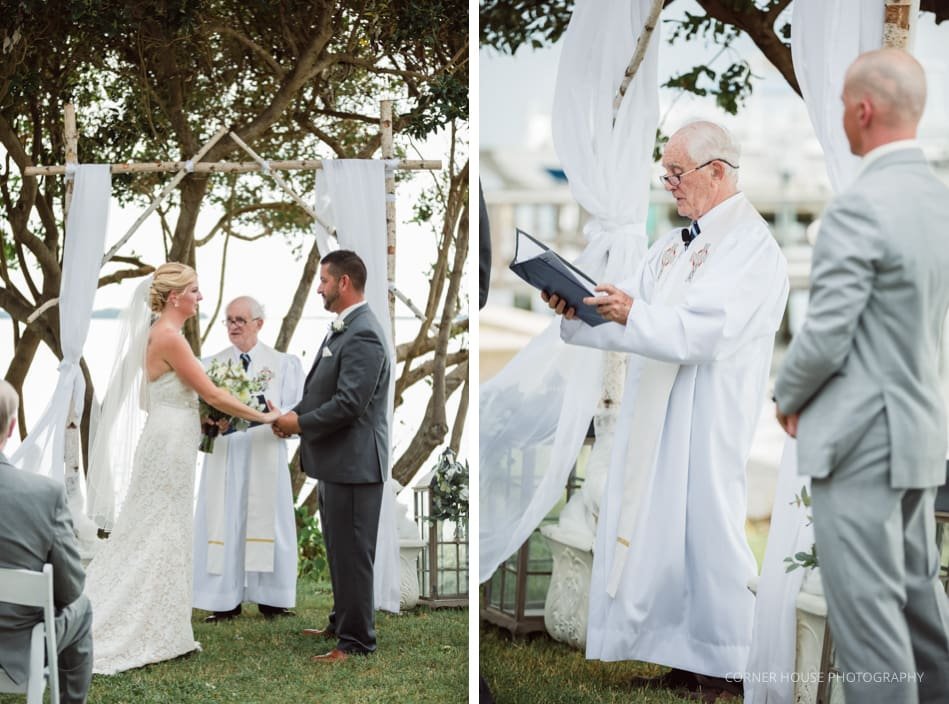 Tampa Bay Watch Wedding