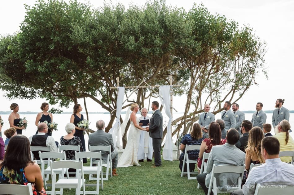 Tampa Bay Watch Wedding