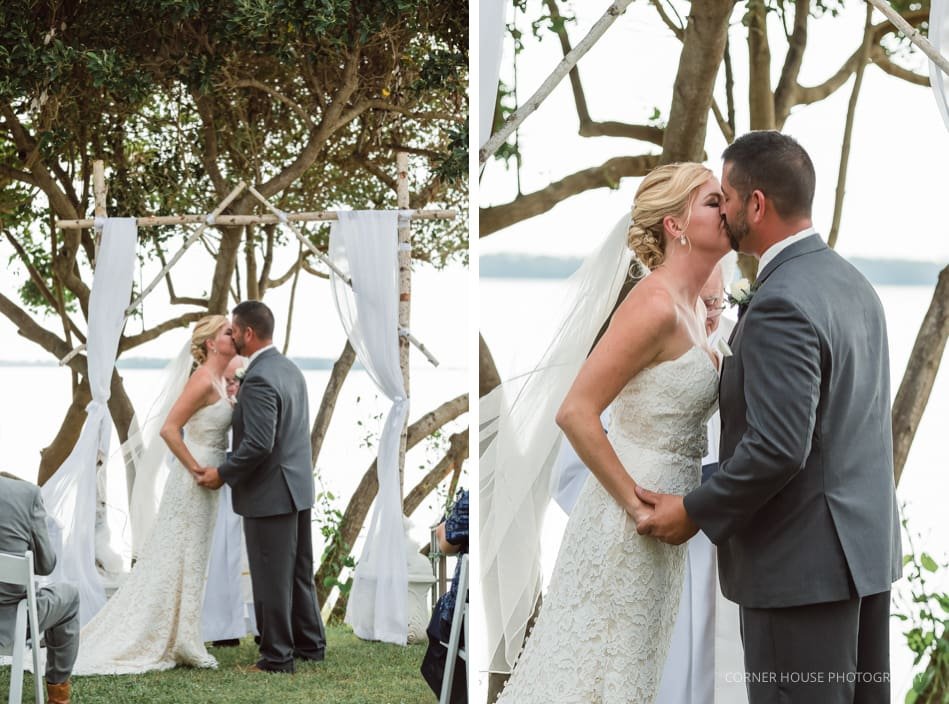 Tampa Bay Watch Wedding