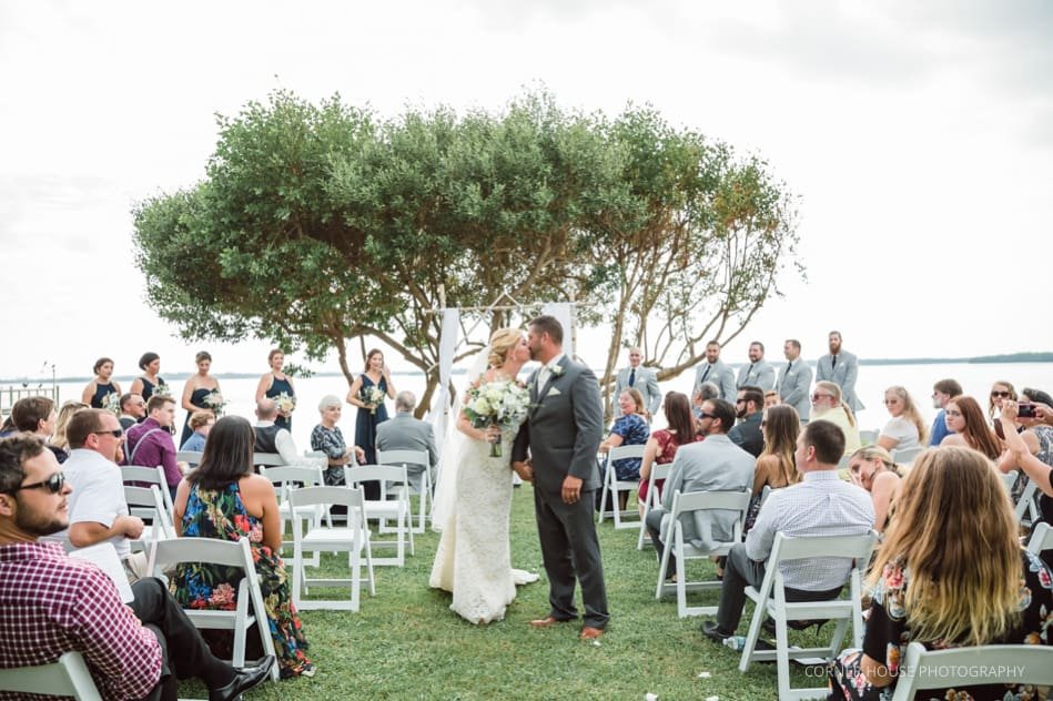Tampa Bay Watch Wedding