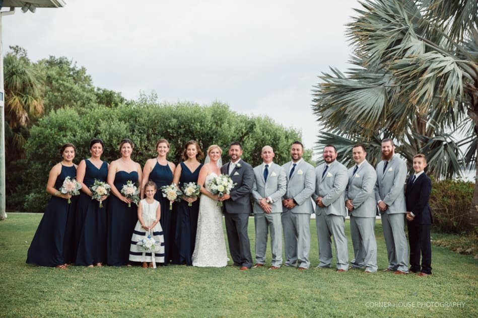 Tampa Bay Watch Wedding
