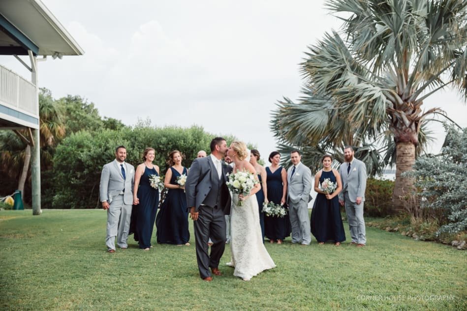 Tampa Bay Watch Wedding