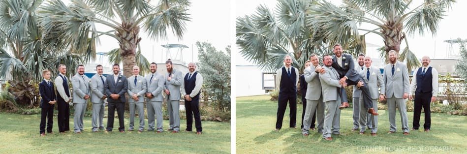 Tampa Bay Watch Wedding