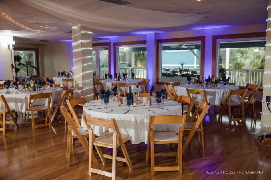 Tampa Bay Watch Wedding