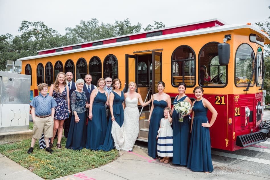 Lindsay & Nicholaus’ Tampa Bay Watch Wedding
