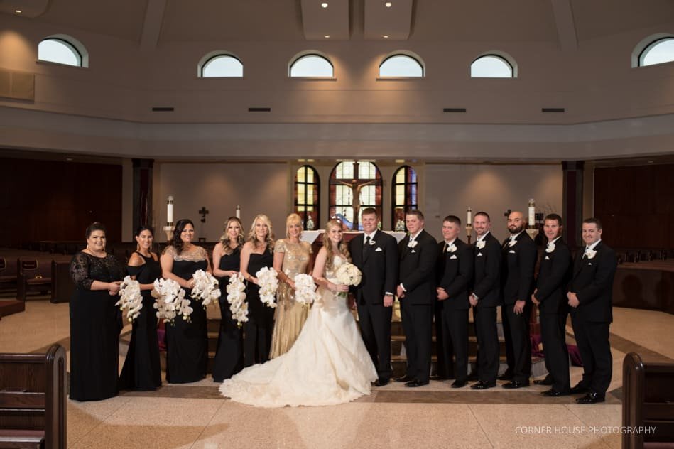 Brittany & Roy’s Tampa Catholic Wedding
