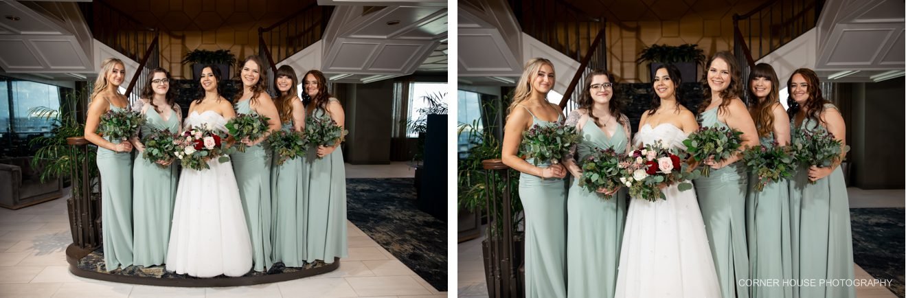 The Tampa Club Wedding
