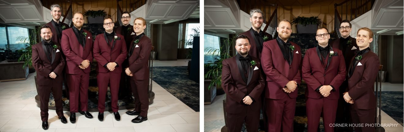 The Tampa Club Wedding