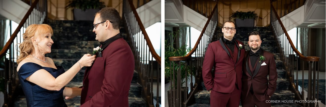 The Tampa Club Wedding