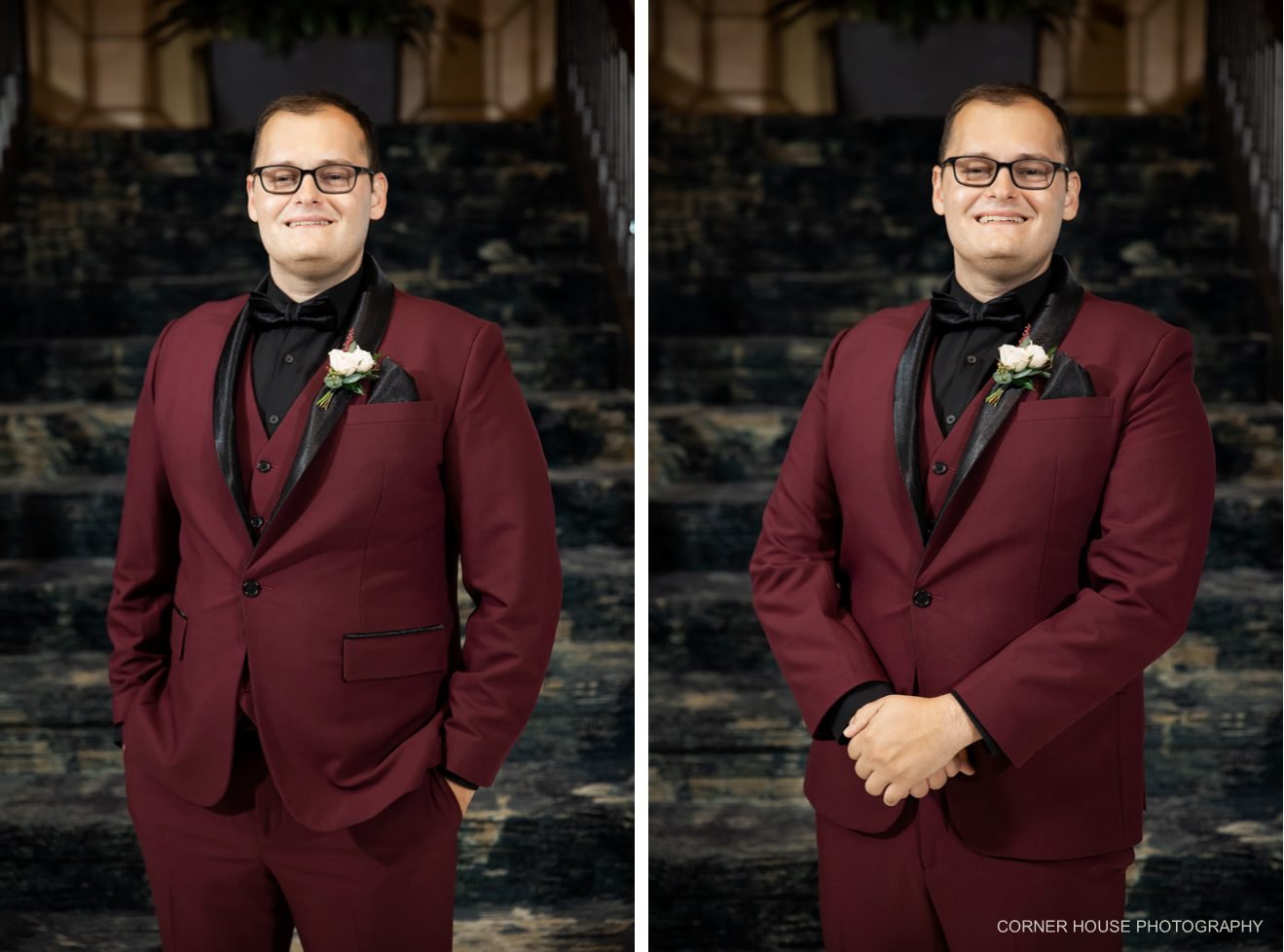 The Tampa Club Wedding