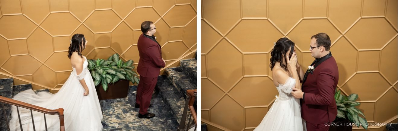 The Tampa Club Wedding