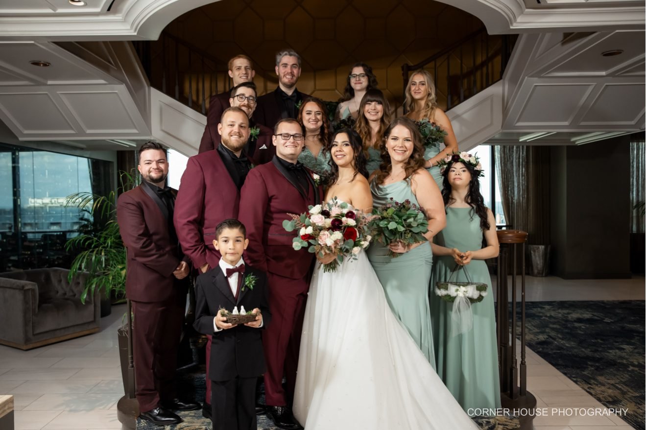The Tampa Club Wedding