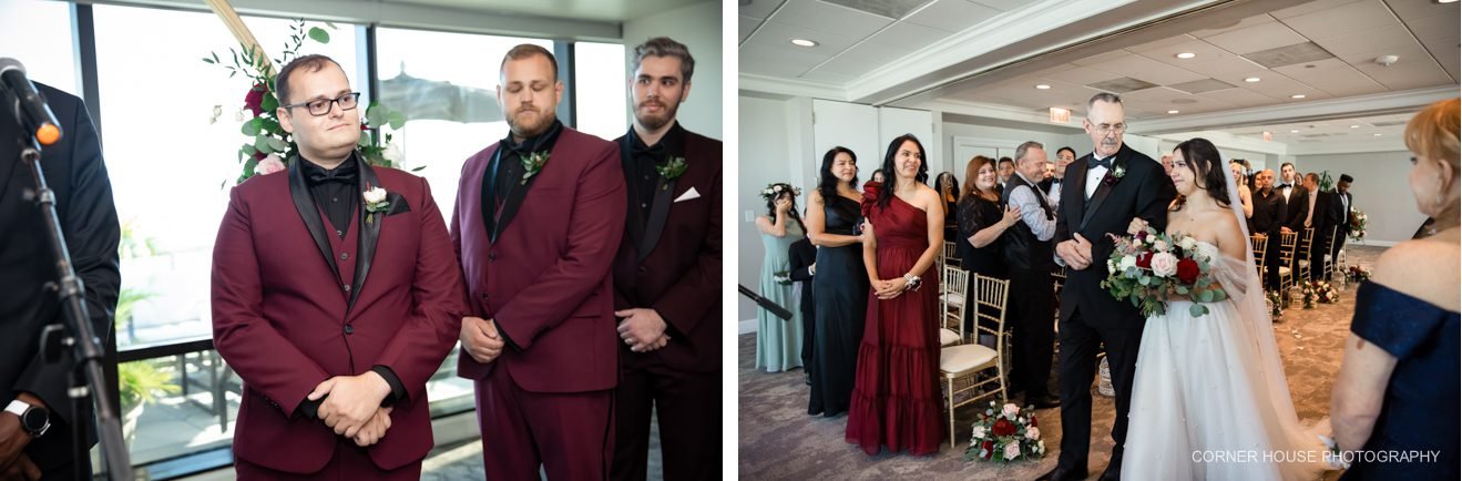 The Tampa Club Wedding