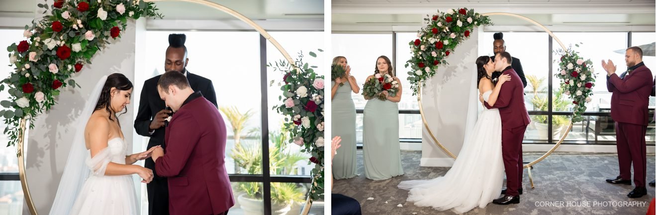 The Tampa Club Wedding