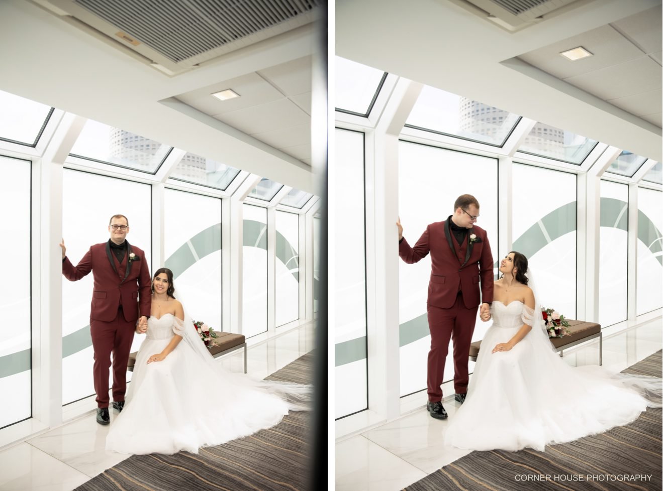 The Tampa Club Wedding