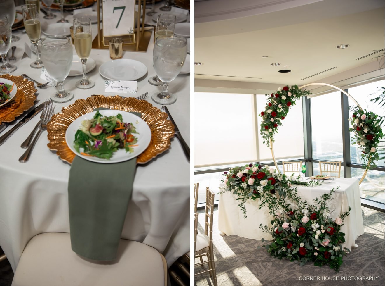 The Tampa Club Wedding