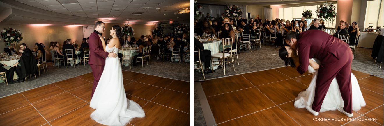 The Tampa Club Wedding