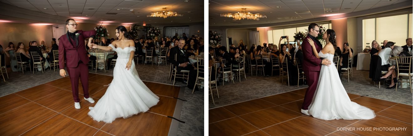 The Tampa Club Wedding