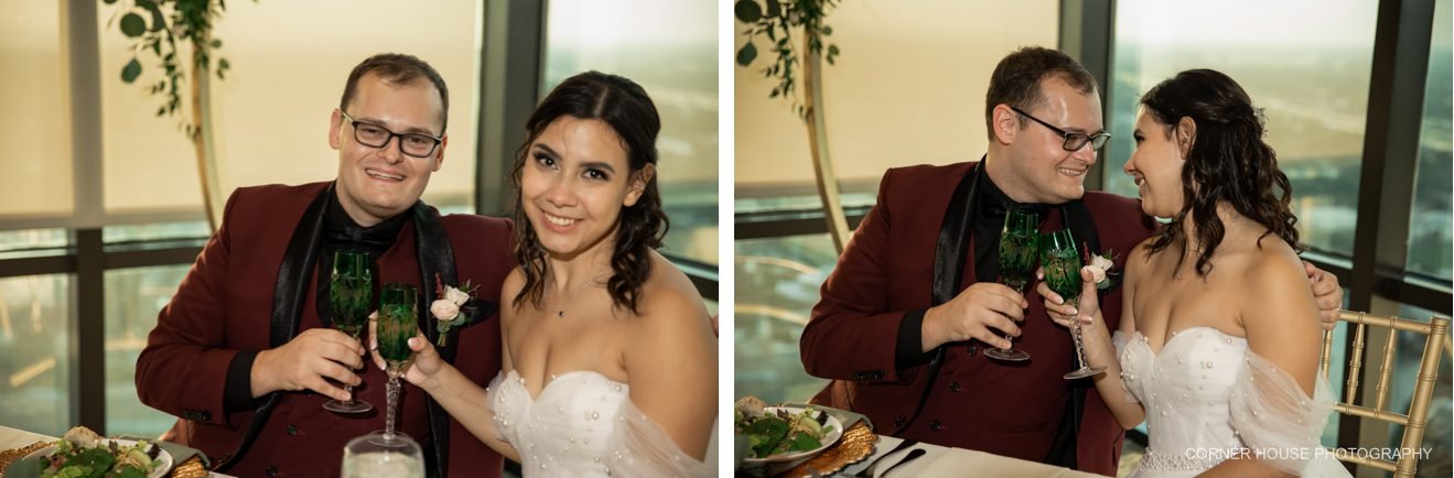 The Tampa Club Wedding