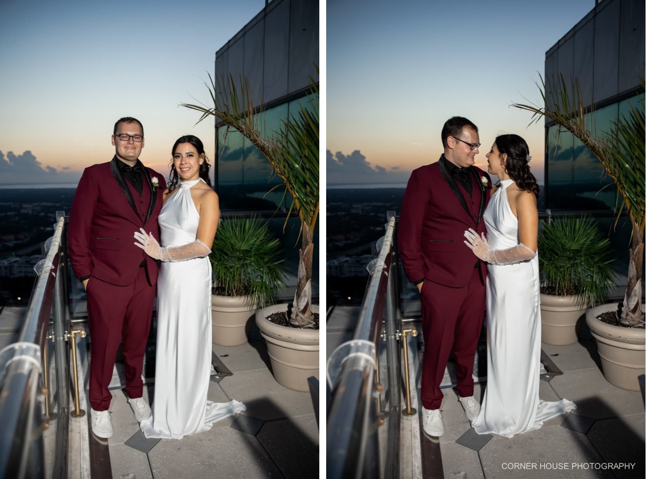 The Tampa Club Wedding