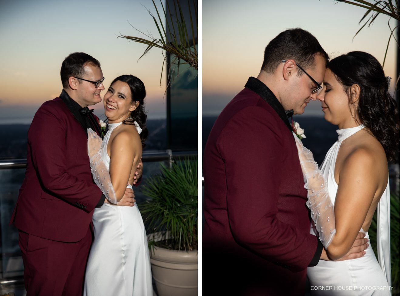 The Tampa Club Wedding