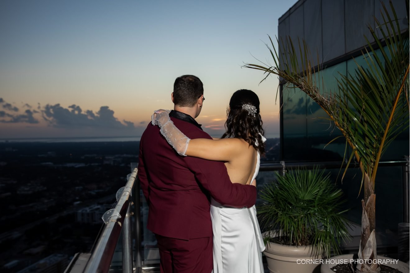 The Tampa Club Wedding