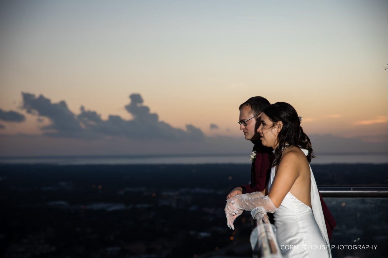 The Tampa Club Wedding