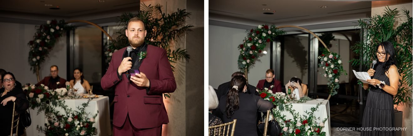 The Tampa Club Wedding