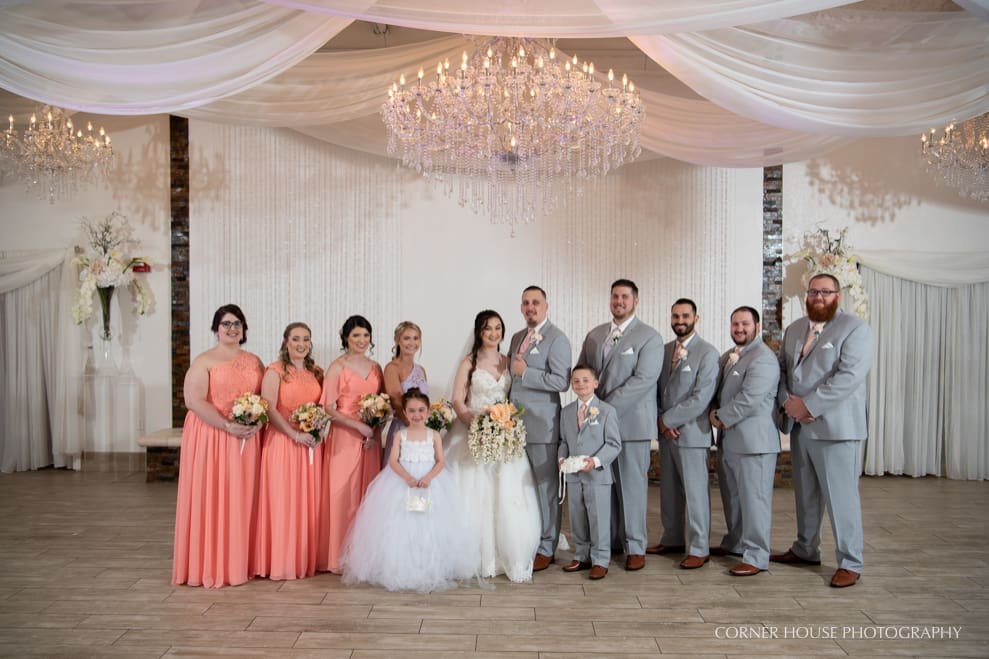 Tampa Crystal Ballroom Wedding Tampa Crystal Ballroom Wedding