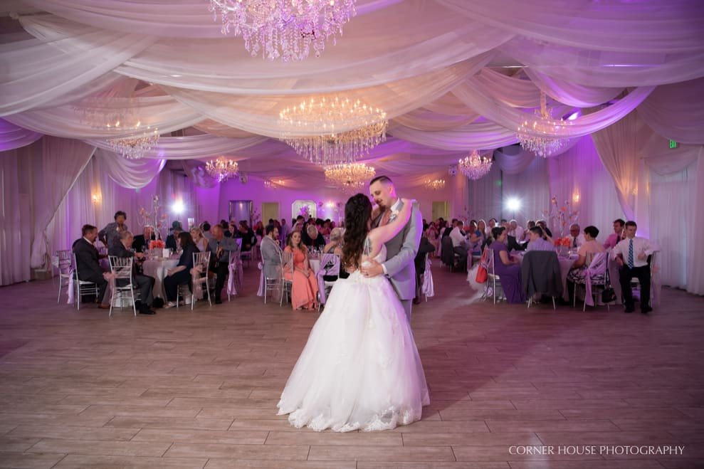 Tampa Crystal Ballroom Wedding Tampa Crystal Ballroom Wedding