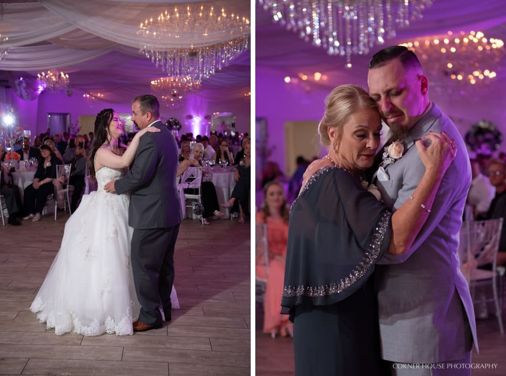 Tampa Crystal Ballroom Wedding Tampa Crystal Ballroom Wedding