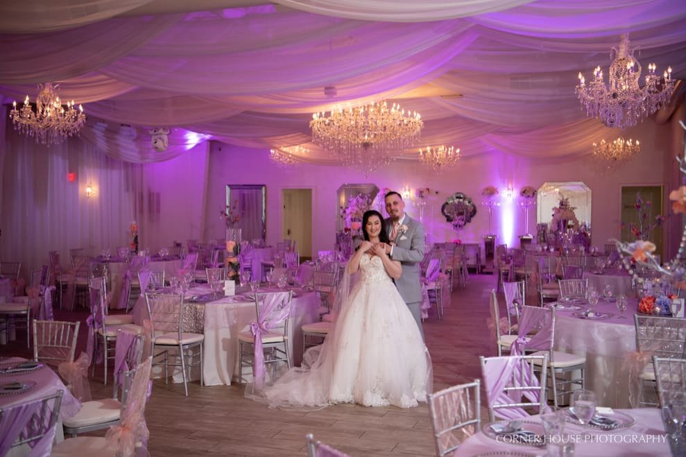 Mellanie & Zachary’s Tampa Crystal Ballroom Wedding