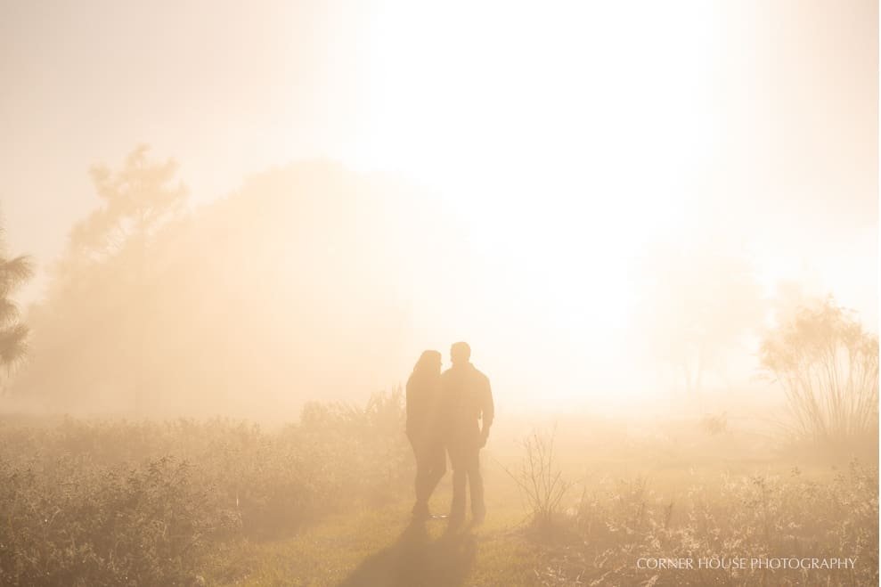 Donna & Josh’s Winter Sunrise Engagement