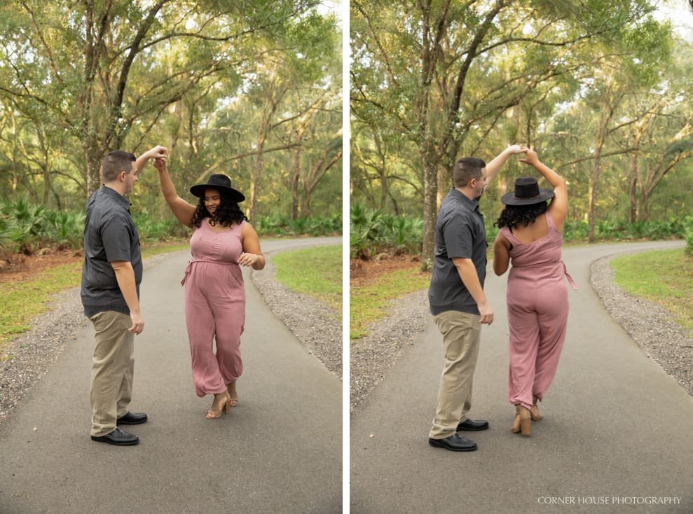 Tampa Engagement