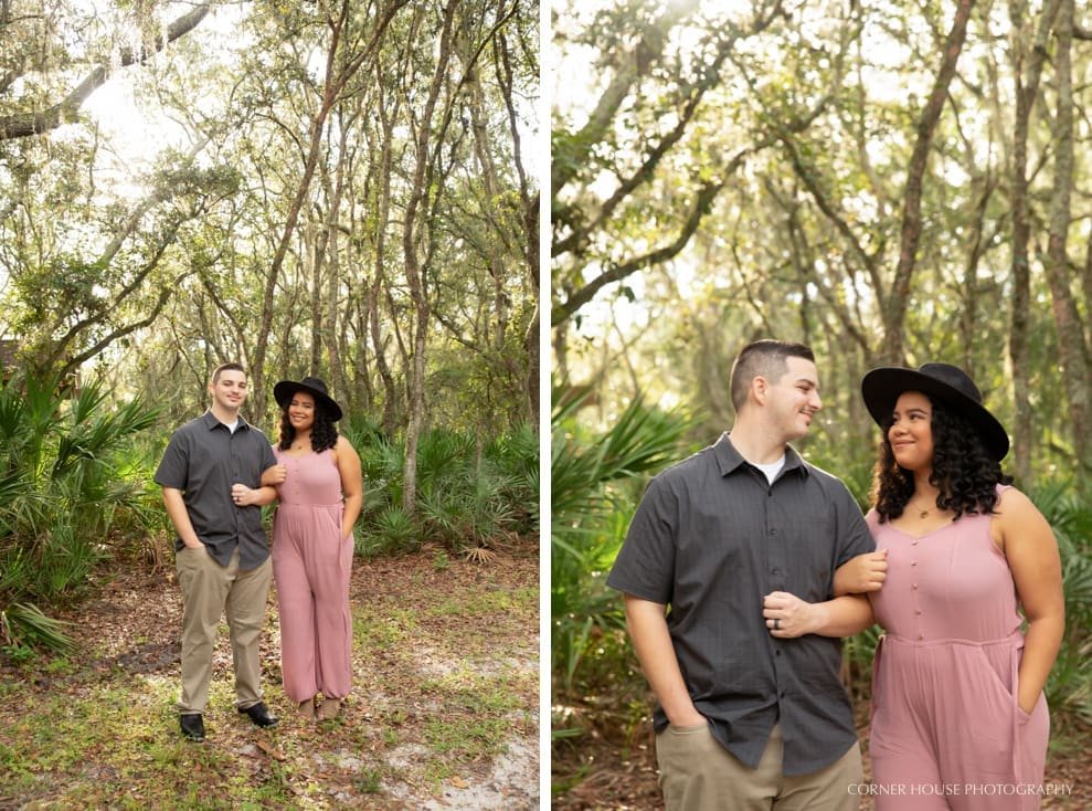 Gabrielle & Teddy’s Tampa Engagement