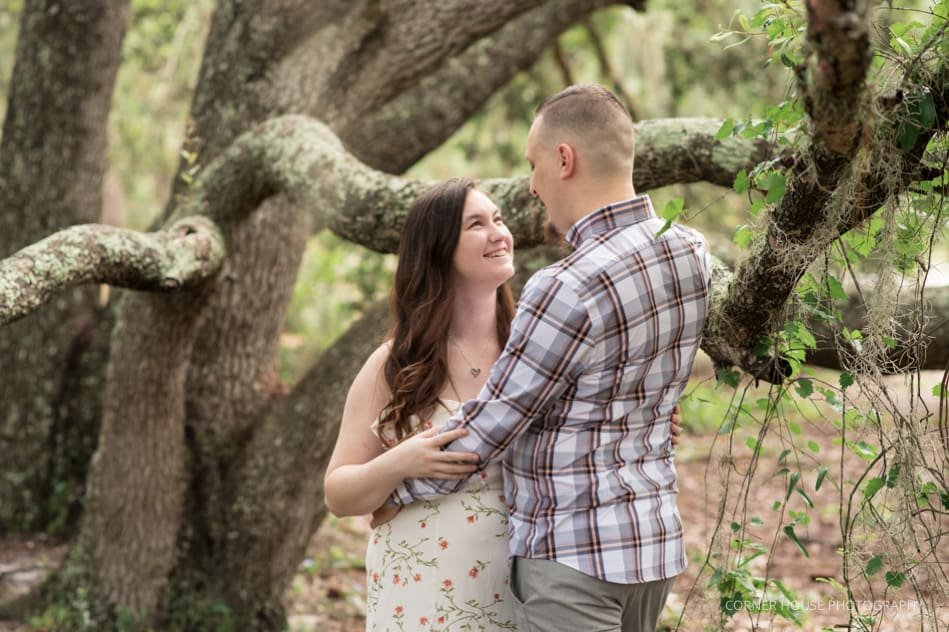 Mellanie & Zachary’s Forest Engagement