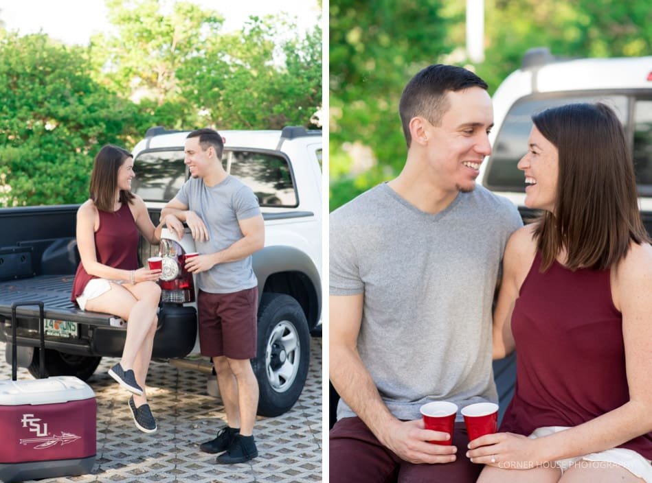 Downtown Tampa Engagement Downtown Tampa Engagement